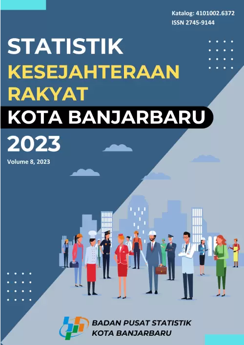 Statistik Kesejahteraan Rakyat Kota Banjarbaru 2023