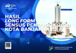 Hasil Long Form Sensus Penduduk 2020 Kota Banjarbaru