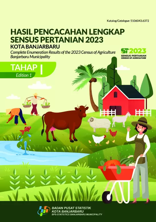 Hasil Pencacahan Lengkap Sensus Pertanian 2023 - Tahap I Kota Banjarbaru